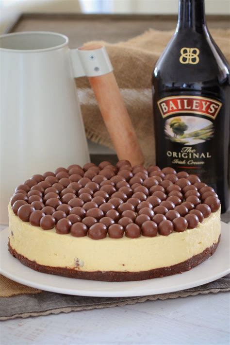 malteser and baileys cheesecake recipe.